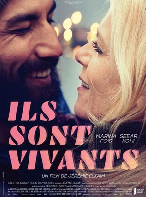 Ils sont vivants - French Movie Poster (thumbnail)