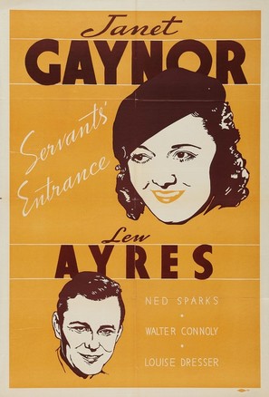 Servants&#039; Entrance - Movie Poster (thumbnail)