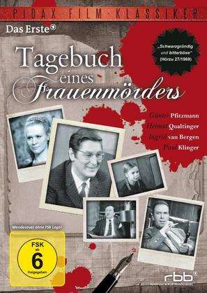 Tagebuch eines Frauenm&ouml;rders - German Movie Cover (thumbnail)