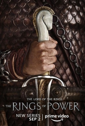 &quot;The Lord of the Rings: The Rings of Power&quot; - Movie Poster (thumbnail)