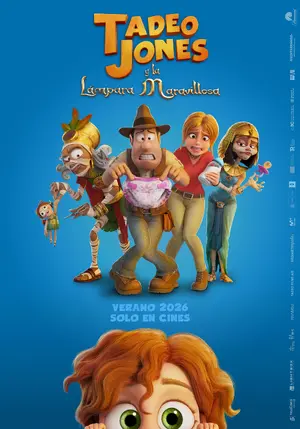 Tadeo Jones y la lámpara maravillosa Poster