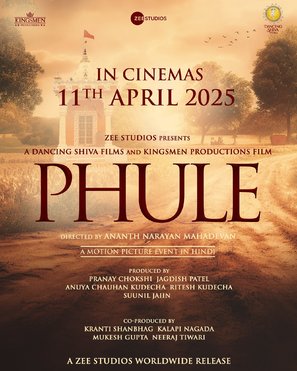 Phule - Indian Movie Poster (thumbnail)