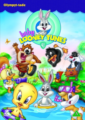 &quot;Baby Looney Tunes&quot; - Danish DVD movie cover (thumbnail)