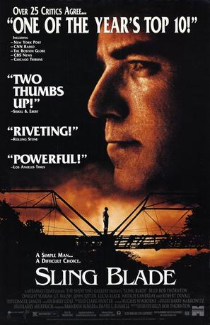 Sling Blade - Movie Poster (thumbnail)