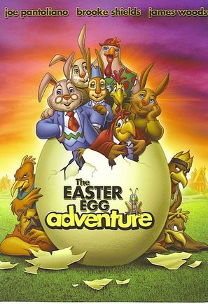 The Easter Egg Adventure - DVD movie cover (thumbnail)