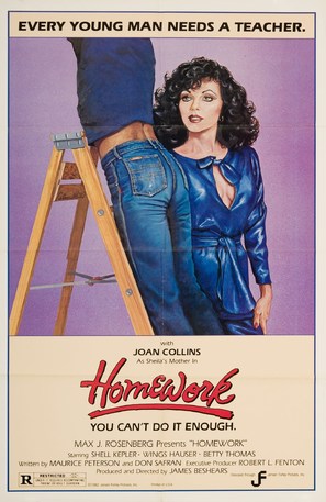 Homework - Theatrical movie poster (thumbnail)