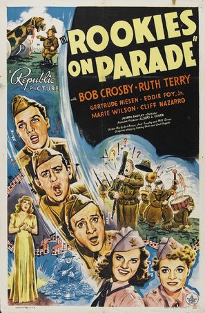 Rookies on Parade - Movie Poster (thumbnail)
