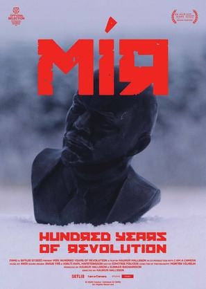 M&Iacute;R: Hundred Years of Revolution - Icelandic Movie Poster (thumbnail)