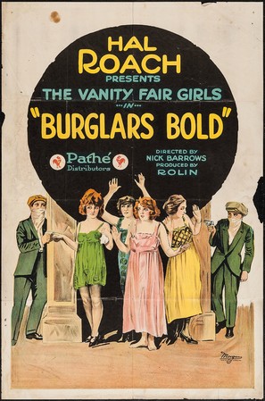 The Burglars Bold - Movie Poster (thumbnail)