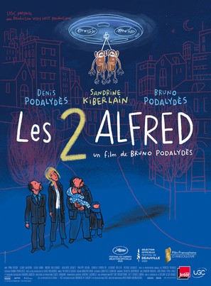 Les deux Alfred - French Movie Poster (thumbnail)