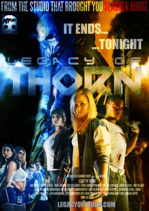 Legacy of Thorn - British Movie Poster (thumbnail)