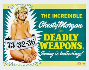 Deadly Weapons - British Movie Poster (thumbnail)