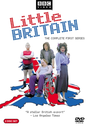 &quot;Little Britain&quot; - DVD movie cover (thumbnail)