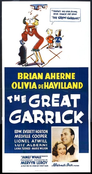 The Great Garrick - Movie Poster (thumbnail)