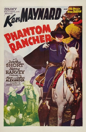 Phantom Rancher - Movie Poster (thumbnail)