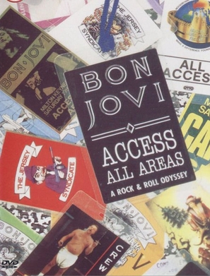 Bon Jovi: Access All Areas - A Rock &amp; Roll Odyssey - Movie Cover (thumbnail)