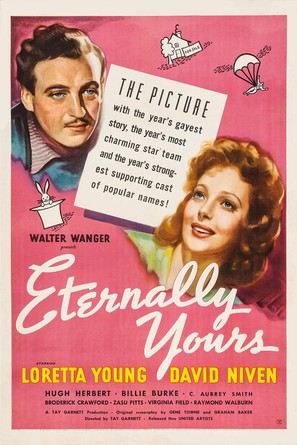 Eternally Yours - Movie Poster (thumbnail)