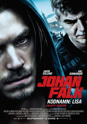 Johan Falk: Kodnamn Lisa - Swedish Movie Poster (thumbnail)