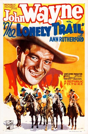The Lonely Trail - Movie Poster (thumbnail)