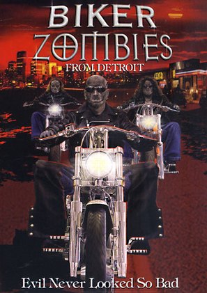 Biker Zombies - poster (thumbnail)