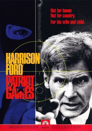 Patriot Games - DVD movie cover (thumbnail)