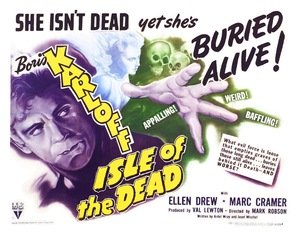 Isle of the Dead - Movie Poster (thumbnail)