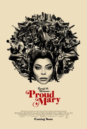 Proud Mary - Movie Poster (thumbnail)