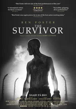 The Survivor - Swedish Movie Poster (thumbnail)