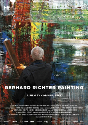 Gerhard Richter - Painting - German Movie Poster (thumbnail)