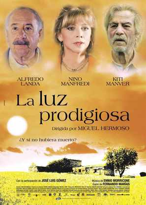 La Luz prodigiosa - Spanish Movie Poster (thumbnail)