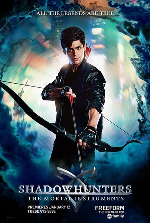 &quot;Shadowhunters&quot; - Movie Poster (thumbnail)