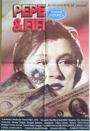 Pepe si Fifi - Romanian Movie Poster (thumbnail)