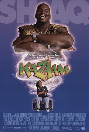 Kazaam - Movie Poster (thumbnail)