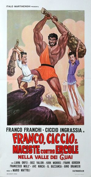 Maciste contro Ercole nella valle dei guai - Italian Movie Poster (thumbnail)