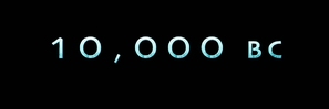10,000 BC - Logo (thumbnail)