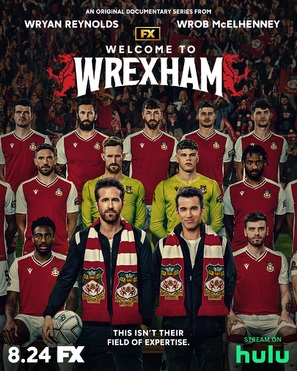 &quot;Welcome to Wrexham&quot; - Movie Poster (thumbnail)