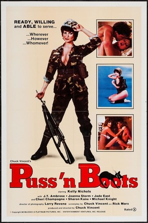 Puss &#039;n Boots - Movie Poster (thumbnail)