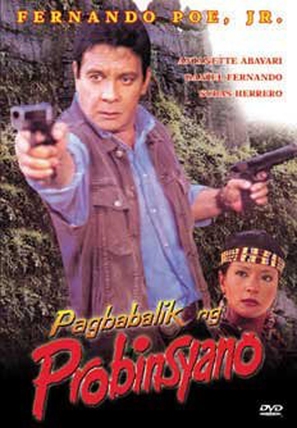 Pagbabalik ng probinsiyano - Philippine Movie Cover (thumbnail)