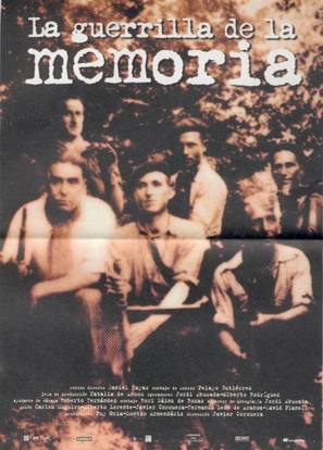 Guerrilla de la memoria, La - Spanish poster (thumbnail)