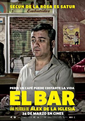 El bar - Spanish Movie Poster (thumbnail)