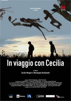 In viaggio con Cecilia - Italian Movie Poster (thumbnail)