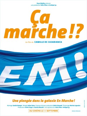 &Ccedil;a Marche!? - French Movie Poster (thumbnail)