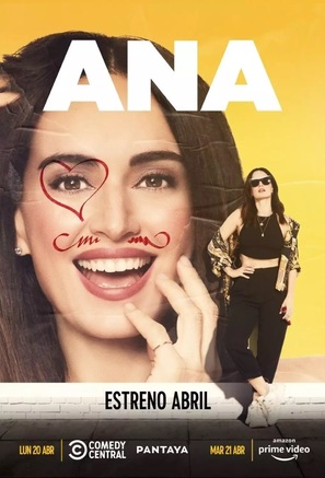 &quot;Ana&quot; - Mexican Movie Poster (thumbnail)