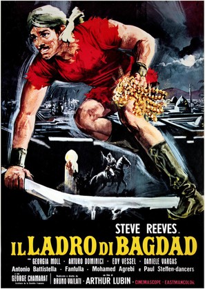 Ladro di Bagdad, Il - Italian Movie Poster (thumbnail)