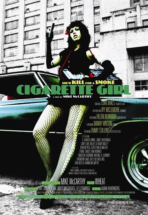 Cigarette Girl - Movie Poster (thumbnail)