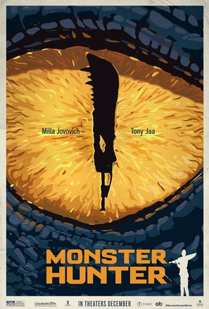 Monster Hunter - International Movie Poster (thumbnail)