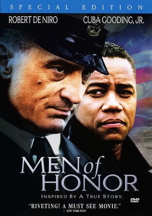 Men Of Honor - DVD movie cover (thumbnail)