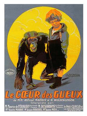 Le coeur des gueux - French Movie Poster (thumbnail)