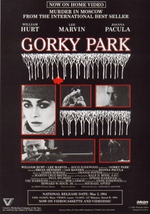 Gorky Park - Video release movie poster (thumbnail)