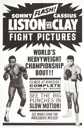 The Heavyweight Championship of the World: Cassius Clay versus Sonny Liston - Movie Poster (thumbnail)